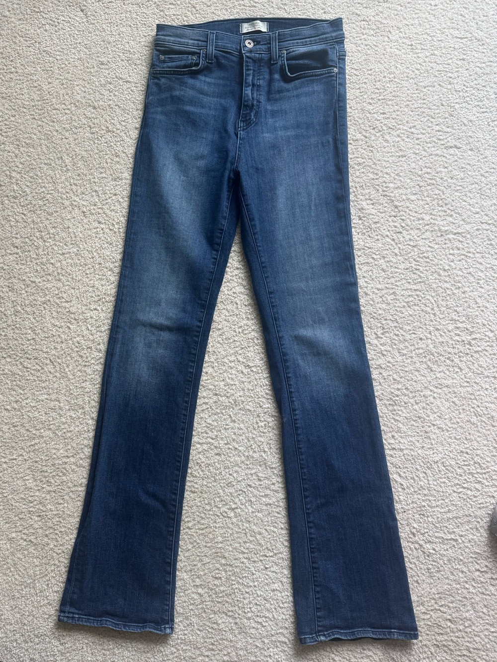 Classic Women's Dark Blue Bootcut Jeans from Principle